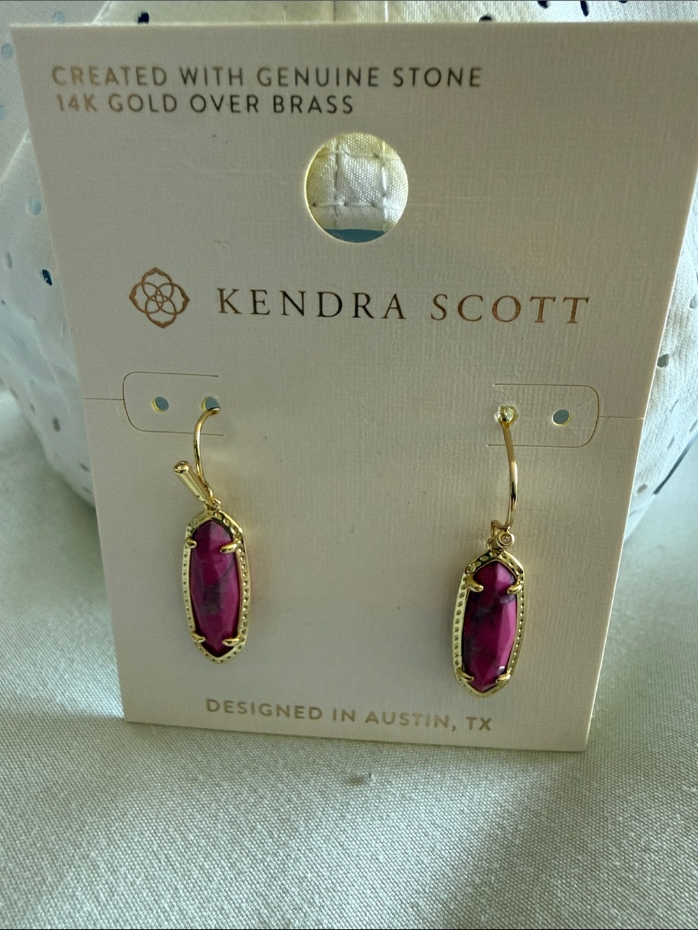 New Kendra scott earrings